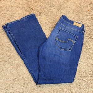 Signature Levi Signature Modern Boot Cut Womens 14m Stretch 33x32